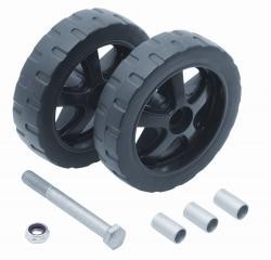 WHEEL REPLACEMENT KIT, FOR FULTON F2 JACK, TWIN TRACK