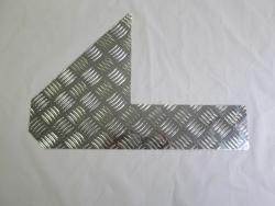 TREAD 5-BAR LEFT TRANSOM STEP - 2015
