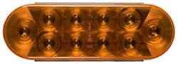 LAMP, OVAL TAIL-LED (AMBER)