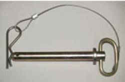 Hitch Pin Kit, 5/8"x6" for 5" swingaway