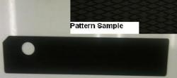 MAT, 39" L/S W/GP HOLE