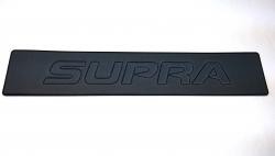 MAT, "SUPRA LOGO" FENDER 6.75"X36"