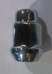 LUG NUT, WESTCOAST, 1/2-20, 3/4 HEAD