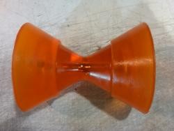 ROLLER, 4" END BELL, GOLD ASSEMBLY
