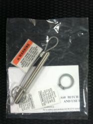HITCH PIN KIT, UFP CURRENT A60/A75, 5/16" X 3" (LONG PIN)