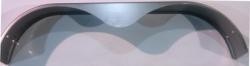 T/A FENDER, TAPERED, WITH VALENCE, SKI, UNPAINTED