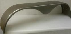 T/A FENDER, 9" STRAIGHT, WITH VALENCE, BLANK, UNPAINTED