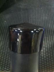 CAP-RUBBER GUIDEPOST