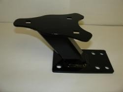 Bolt on Universal Spare Mount - Painted to Match