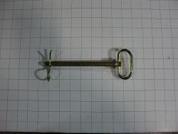 LATCH PIN FOR UNDERHULL SPARE MOUNT