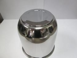 WHEEL CAP-15",SS,OPEN END,3.75"CB