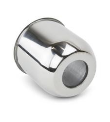 CENTER CAP - 4.25" CB, OPEN END, SS