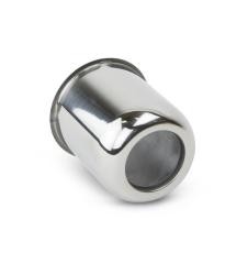 CENTER CAP - 3.195"CB, OPEN END, SS TALL