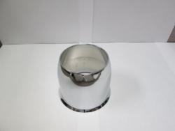 WHEEL CAP, PLASTIC CHROME 14" OPEN END 3.19" CB
