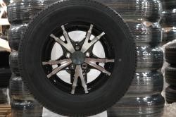 205/75R14C TRAILER KING II TIRE, 14" 5 LUG T07 WHEEL