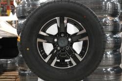 205/75R14C WESTLAKE TIRE ON A 14" 5 LUG TIGER WHEEL