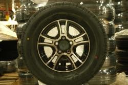 205/75R14C WESTLAKE TIRE ON A 14" 5 LUG SIBERIAN WHEEL