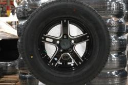 205/75R14C WESTLAKE TIRE ON A 14" 5 LUG LEOPARD WHEEL