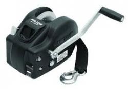 Winch, Fulton 2600 2-SPEED XLT Covered