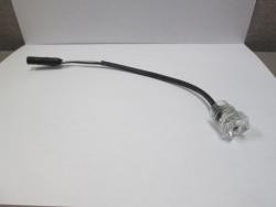 LED RUNWAY LIGHT - WHITE GLOW WITH PIGTAIL/CONNECTOR