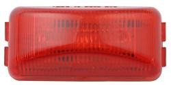 LIGHT, LED, SMALL RECTANGULAR, RED