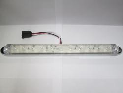 SLIMLINE, RED DIO, CLEAR LEN W/PLUG & RING