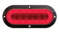 LIGHT, OVAL GLO-LIGHT RED WITH RED LENS TAIL/STOP/TURN 2015