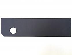 MAT, NO LOGO 34"R REAR STEP W/HOLE