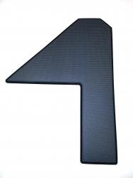 MAT, REAR TRANSOM STEP, RIGHT