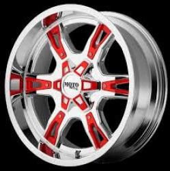 WHEEL, 18" MOTO METAL 969C