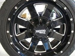 WHEEL, 18" MOTO METAL 962