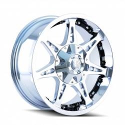 wheel, 18" x 9", Mayhem 8060C
