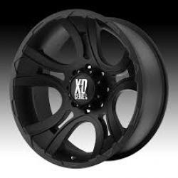 WHEEL, 18" KMC XD 801MB CRANK