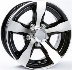 WHEEL - 14" 5 LUG TYPE T15 VELOCITY ALLOY