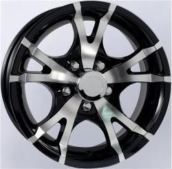 WHEEL - 14" 5 LUG TYPE T07 VIPER ALLOY