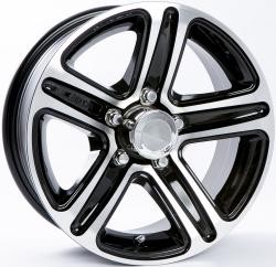 WHEEL - 14" 5 LUG TYPE T09 ALLOY