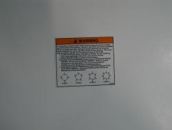 DECAL, "TORQUED STAR PATTERN"