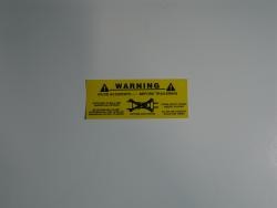LABEL, "WARNING"