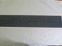 Mat, "SUPRA" Logo TRI/A Fender - Brushed