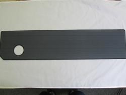 Mat, 49" Right Rear Step W/GP Hole - Brushed