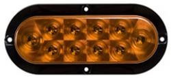 LIGHT, LED TAIL SM AMBER OVAL