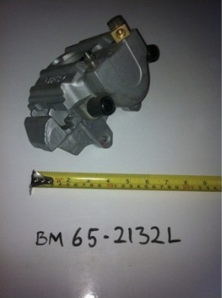 CALIPER, 9.75 FINAL ASSY LH"BM65-2132R"