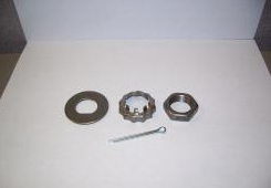 SPINDLE NUT KIT, for 2900 thru 5500 UFP axles