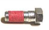7/16"-20x1-1/8" Caliper Mounting Bolt w/LT