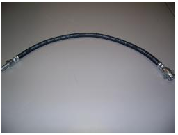 BRAKE HOSE, 18" M/F