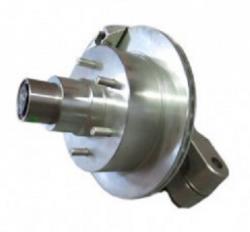 TRAILING ARM ASSEMBLY, 5200# DISC, LEFT, VAULT