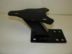 Bolt on Universal Spare Side Mount - Painted to Match