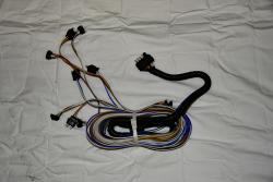 WIRING HARNESS - LEFT SIDE (PORT) WITH GLO-LIGHT LAMPS