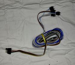 WIRING HARNESS - RIGHT SIDE (STARBOARD) WITH GLO-LIGHT LAMPS
