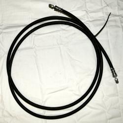 BRAKE LINE, 96" RUBBER